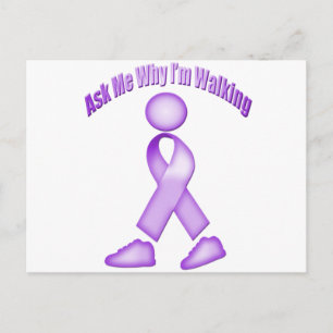 Alzheimer's Walk Briefkaart