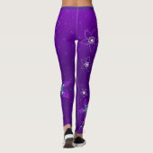 Alzheimer's Walk Leggings die rondlopen (Achterkant)