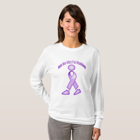 Alzheimer's Walk T-shirt (Voorkant volledig)