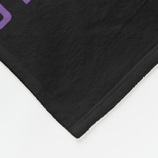 Alzheimer's Warrior blanket Fleece Deken (Hoek)