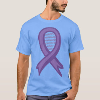 Alzheimerx27s Ziektebestrijding T-shirt