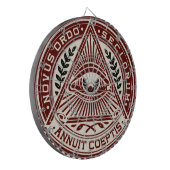 Alziend Oog Dartbord (Voorkant Links)