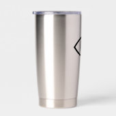 alziend oog geïsoleerde drinkbeker (Rechts)