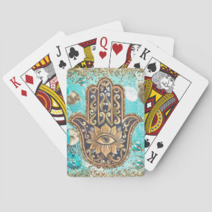 Alziend Oog Pokerkaarten