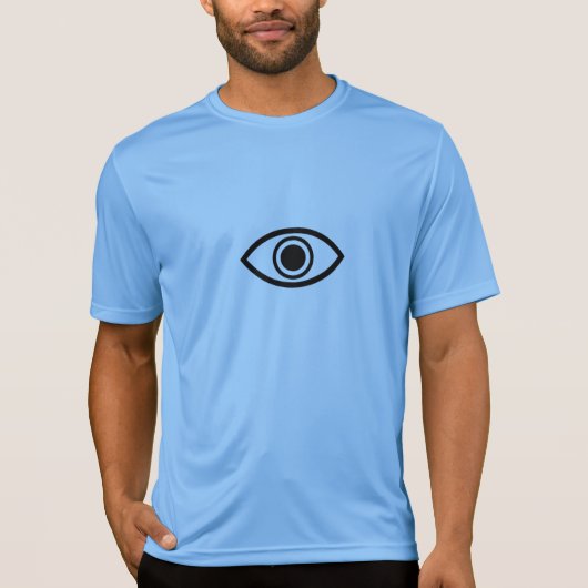 alziend oog t-shirt (Voorkant)