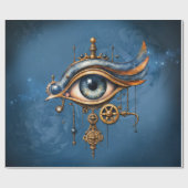 Alziend Oog van het Universum Cadeaupapier (Vlak)