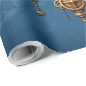 Alziend Oog van het Universum Cadeaupapier (Rol Hoek)
