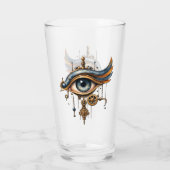Alziend Oog van het Universum Glas (Achterkant)