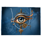 Alziend Oog van het Universum Groot Cadeauzakje (Achterkant)