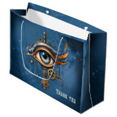 Alziend Oog van het Universum Groot Cadeauzakje (Voorkant Gekanteld)