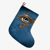 Alziend Oog van het Universum Grote Kerstsok (Voorkant (Hangend))