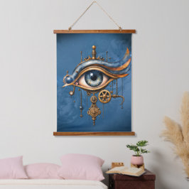Alziend Oog van het Universum Hangend Wandkleed