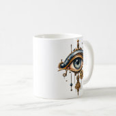 Alziend Oog van het Universum Koffiemok (Voorkant rechts)