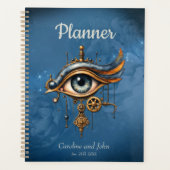 Alziend Oog van het Universum Planner (Voorkant)