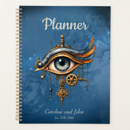 Alziend Oog van het Universum Planner