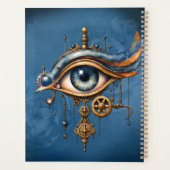 Alziend Oog van het Universum Planner (Achterkant)