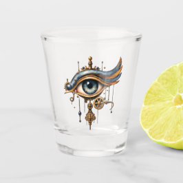 Alziend Oog van het Universum Shot Glas