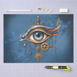 Alziend Oog van het Universum Tissuepapier