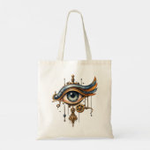 Alziend Oog van het Universum Tote Bag (Achterkant)