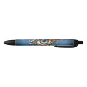 Alziend Oog van het Universum Zwarte Inkt Pen (Bodem)