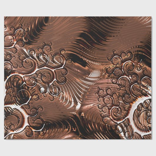 AM1-decor-overlooppapier Cadeaupapier (Vlak)