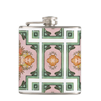 AM40 Patroon 20151113233937 Vinylgeslepen kolf 6o Heupfles