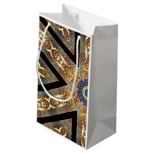 AM55-2_132454 Gift Bag Klein Cadeauzakje (Achterkant Gekanteld)