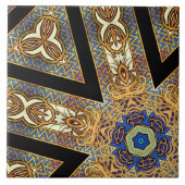 AM55-2_132454 keramisch tegel Tegeltje (Voorkant)