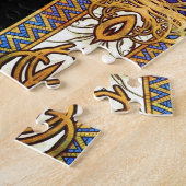 AM55-2_132454 Puzzle Legpuzzel (Zijkant)