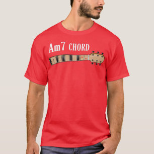 Am7 Guitar Chord T-shirt