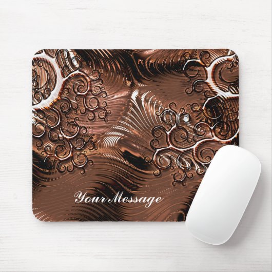 AM 1 Decor Mousepad Muismat (Met muis)