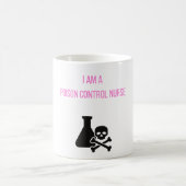 am a Poison Control Nurse - Poison Control Nurse Koffiemok (Center)