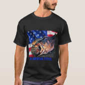 Am American Striper T-shirt (Voorkant)