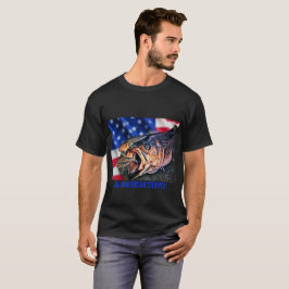 Am American Striper T-shirt