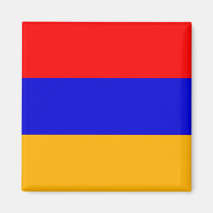 AM - Armenië - Armeense vlag Magneet