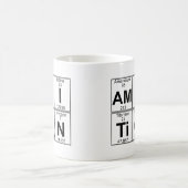 Am-B-I-Ti-O-N (ambitie) - Volledig Koffiemok (Center)