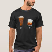 AM Coffee PM Win 20 T-shirt (Voorkant)