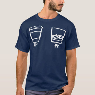 AM Coffee PM Win - 39 T-shirt