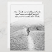 Am Ende wird alles gut sein (Voorkant / Achterkant)