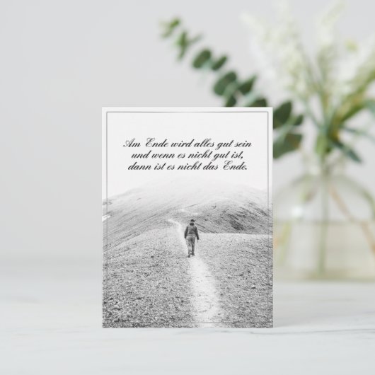 Am Ende wird alles gut sein (Staand voorkant)