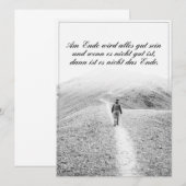 Am Ende wird alles gut sein (Voorkant / Achterkant)