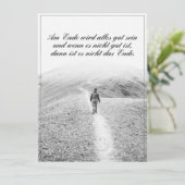 Am Ende wird alles gut sein (Staand voorkant)