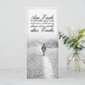 Am Ende wird alles gut sein (Staand voorkant)