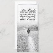 Am Ende wird alles gut sein (Voorkant / Achterkant)