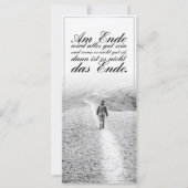 Am Ende wird alles gut sein (Voorkant)