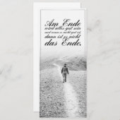 Am Ende wird alles gut sein (Voorkant / Achterkant)