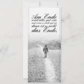 Am Ende wird alles gut sein (Voorkant)