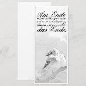 Am Ende wird alles gut sein (Voorkant / Achterkant)