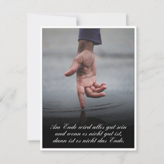 Am Ende wird alles gut sein (Voorkant)