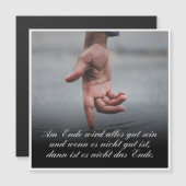 Am Ende wird alles gut sein (Voorkant / Achterkant)